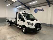 Ford Transit 350 EcoBlue Leader 2.0 2dr L4 Dropside Manual Diesel - U2005