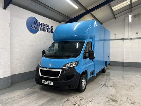 Peugeot Boxer BlueHDi 335 Built for Business 2.2 4dr Luton Manual Diesel