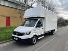 Volkswagen Crafter TDI CR35 Startline 2.0 2dr Luton Manual Diesel - U2010