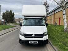 Volkswagen Crafter TDI CR35 Startline 2.0 2dr Luton Manual Diesel - U2010