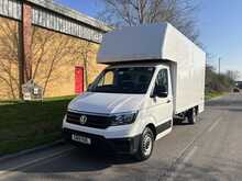 Volkswagen Crafter TDI CR35 Startline 2.0 2dr Luton Manual Diesel - U2011