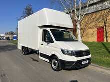 Volkswagen Crafter TDI CR35 Startline 2.0 2dr Luton Manual Diesel - U2011
