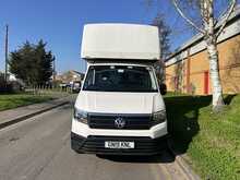 Volkswagen Crafter TDI CR35 Startline 2.0 2dr Luton Manual Diesel - U2011