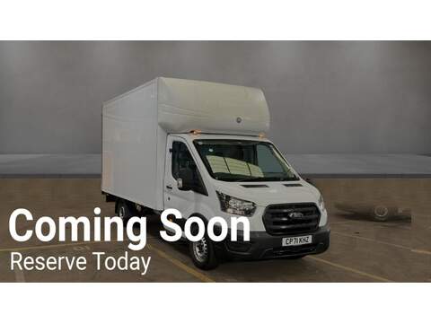 Ford Transit Ford Transit 350 EcoBlue Luton 2.0 Manual Diesel