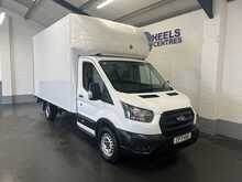 Ford Transit 350 EcoBlue Leader 2.0 2dr Luton Manual Diesel - U2013