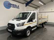 Ford Transit 350 EcoBlue Leader 2.0 2dr L4 Dropside Manual Diesel 2.0 2dr - U2017