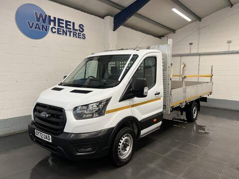 Ford Transit CDTi 3500 BiTurbo 2.3 2dr Dropside Manual Diesel