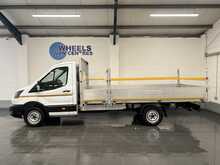 Ford Transit 350 EcoBlue Leader 2.0 2dr L4 Dropside Manual Diesel 2.0 2dr - U2017