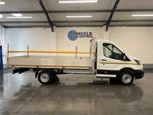 Ford Transit 350 EcoBlue Leader 2.0 2dr L4 Dropside Manual Diesel 2.0 2dr - U2017