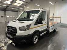 Ford Transit 350 EcoBlue Leader 2.0 2dr L4 Dropside Manual Diesel 2.0 2dr - U2017
