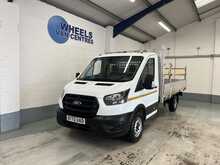 Ford Transit 350 EcoBlue Leader 2.0 2dr L4 Dropside Manual Diesel - U2017