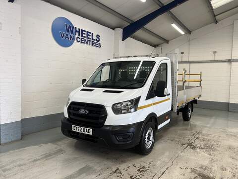 Ford Transit TDCi 350 2.2 Dropside Manual Diesel