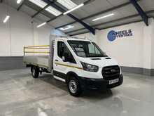 Ford Transit 350 EcoBlue Leader 2.0 2dr L4 Dropside Manual Diesel - U2017