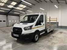 Ford Transit 350 EcoBlue Leader 2.0 2dr L4 Dropside Manual Diesel - U2017