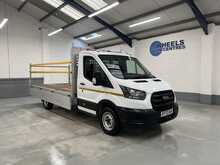 Ford Transit 350 EcoBlue Leader 2.0 2dr L4 Dropside Manual Diesel - U2017
