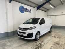Vauxhall Vivaro 1.5 Turbo D 2900 Prime Panel Van 6dr Diesel Manual L1 H1 Euro 6 (s/s) (100 ps) - U2018