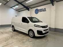 Vauxhall Vivaro 1.5 Turbo D 2900 Prime Panel Van 6dr Diesel Manual L1 H1 Euro 6 (s/s) (100 ps) - U2018