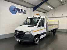 Mercedes-Benz Sprinter 315 CDI Progressive 2.0 2dr L3 Dropside Manual Diesel - U2019