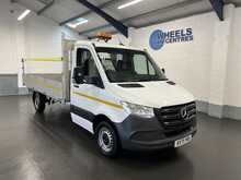 Mercedes-Benz Sprinter 315 CDI Progressive 2.0 2dr L3 Dropside Manual Diesel - U2019