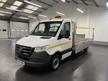 Mercedes-Benz Sprinter 315 CDI Progressive 2.0 2dr L3 Dropside Manual Diesel - U2019