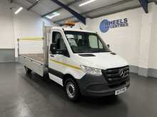 Mercedes-Benz Sprinter 315 CDI Progressive 2.0 2dr L3 Dropside Manual Diesel - U2019