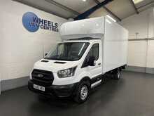 Ford Transit 350 EcoBlue Leader 2.0 2dr Luton Manual Diesel - U2020