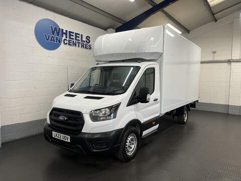 Ford Transit 350 EcoBlue Leader 2.0 2dr Luton Manual Diesel