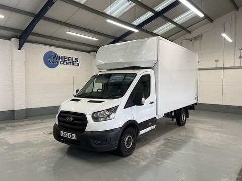 Ford Transit 350 EcoBlue Leader 2.0 2dr Luton Manual Diesel