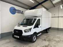 Ford Transit 350 EcoBlue Leader 2.0 2dr Luton Manual Diesel - U2021
