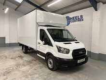 Ford Transit 350 EcoBlue Leader 2.0 2dr Luton Manual Diesel - U2021