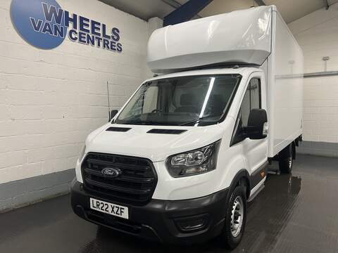Ford Transit 2.0 350 EcoBlue Leader Luton Van 2dr Diesel Manual FWD L4 Euro 6 (s/s) (130 ps) 2.0 2dr Luton 2.0 2dr Luton Manual Diesel