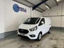 Ford Transit Custom 2.0 300 EcoBlue Limited Panel Van 5dr Diesel Manual L1 H1 Euro 6 (s/s) (130 ps) - U2025