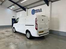 Ford Transit Custom 2.0 300 EcoBlue Limited Panel Van 5dr Diesel Manual L1 H1 Euro 6 (s/s) (130 ps) - U2025