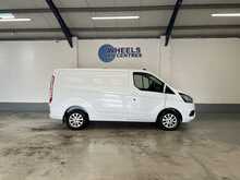 Ford Transit Custom 2.0 300 EcoBlue Limited Panel Van 5dr Diesel Manual L1 H1 Euro 6 (s/s) (130 ps) - U2025