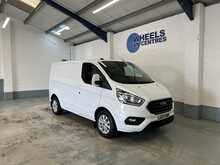 Ford Transit Custom 2.0 300 EcoBlue Limited Panel Van 5dr Diesel Manual L1 H1 Euro 6 (s/s) (130 ps) - U2025