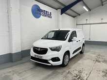 Vauxhall Combo 1.5 Turbo D 2300 Sportive Panel Van 4dr Diesel Manual L1 H1 Euro 6 (100 ps) - U2027