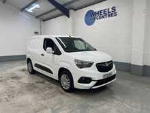 Vauxhall Combo 1.5 Turbo D 2300 Sportive Panel Van 4dr Diesel Manual L1 H1 Euro 6 (100 ps) - U2027