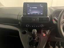 Vauxhall Combo 1.5 Turbo D 2300 Sportive Panel Van 4dr Diesel Manual L1 H1 Euro 6 (100 ps) - U2027