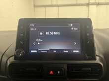 Vauxhall Combo 1.5 Turbo D 2300 Sportive Panel Van 4dr Diesel Manual L1 H1 Euro 6 (100 ps) - U2027
