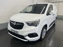 Vauxhall Combo 1.5 Turbo D 2300 Sportive Panel Van 4dr Diesel Manual L1 H1 Euro 6 (100 ps) - U2027