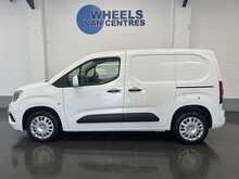 Vauxhall Combo 1.5 Turbo D 2300 Sportive Panel Van 4dr Diesel Manual L1 H1 Euro 6 (100 ps) - U2027
