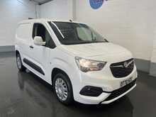 Vauxhall Combo 1.5 Turbo D 2300 Sportive Panel Van 4dr Diesel Manual L1 H1 Euro 6 (100 ps) - U2027