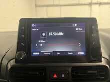 Vauxhall Combo 1.5 Turbo D 2300 Sportive Panel Van 4dr Diesel Manual L1 H1 Euro 6 (100 ps) - U2027