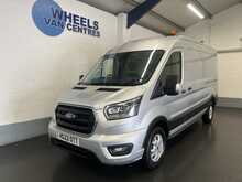 Ford Transit 2.0 350 EcoBlue Limited Panel Van 5dr Diesel Manual RWD L3 H2 Euro 6 (s/s) (185 ps) - U2029