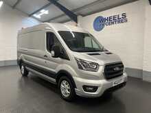 Ford Transit 2.0 350 EcoBlue Limited Panel Van 5dr Diesel Manual RWD L3 H2 Euro 6 (s/s) (185 ps) - U2029