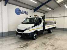 Iveco Daily D HPI 14V 35C 3450 2.3 2dr L4 Dropside Manual Diesel - U2030