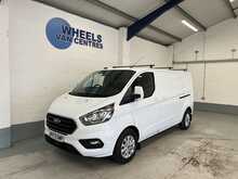 Ford Transit Custom 2.0 300 EcoBlue Limited Panel Van 5dr Diesel Manual L2 H1 Euro 6 (s/s) (130 ps) - U2031
