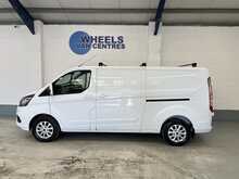Ford Transit Custom 2.0 300 EcoBlue Limited Panel Van 5dr Diesel Manual L2 H1 Euro 6 (s/s) (130 ps) - U2031
