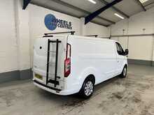 Ford Transit Custom 2.0 300 EcoBlue Limited Panel Van 5dr Diesel Manual L2 H1 Euro 6 (s/s) (130 ps) - U2031