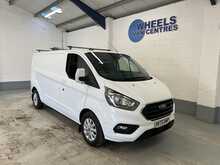 Ford Transit Custom 2.0 300 EcoBlue Limited Panel Van 5dr Diesel Manual L2 H1 Euro 6 (s/s) (130 ps) - U2031